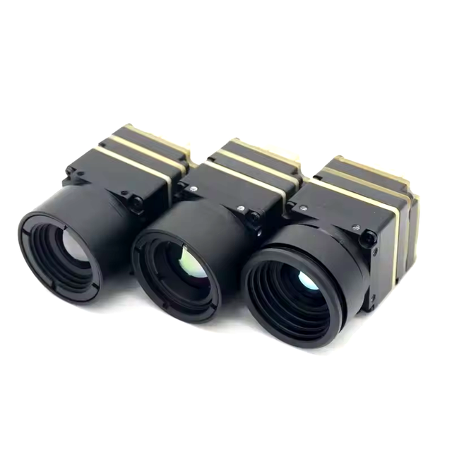 FPV Camera Thermal Imaging Camera Module 256*192 9mm Lens CVBS Analog Video Output for FPV Drone Day and Night Vision Navigation