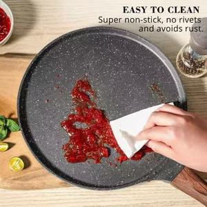 Maifan Stone Non-Stick Frying Pan Round 26-30 Cm For Pancake Breakfast Cooking - Product Image 3