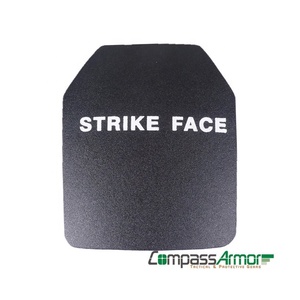 Placa de Protección Táctica de Cerámica 4 IV, Inserto Duro de Polietileno, Óxido de Aluminio y Carburo de Silicio, Lavable, para Chaleco de Seguridad - Product Image 3