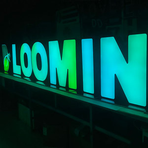 Letrero LED Personalizado, Letrero de Pie, Letras LED Grandes, Logotipo Independiente para Publicidad Exterior - Product Image 5