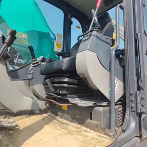 Excavadora Hidráulica Usada Kobelco SK210, Excavadora Mediana de Segunda Mano con Motor, Equipo de Construcción para Movimiento de Tierras - Product Image 4