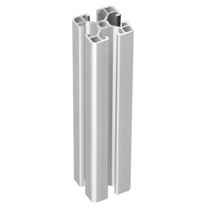 T-slot Aluminum Extrusion 4040 Industrial Aluminio Frame Track <strong>40x40</strong> t Slot Extrusion <strong>Aluminium</strong> <strong>Profile</strong> - Product Image 3