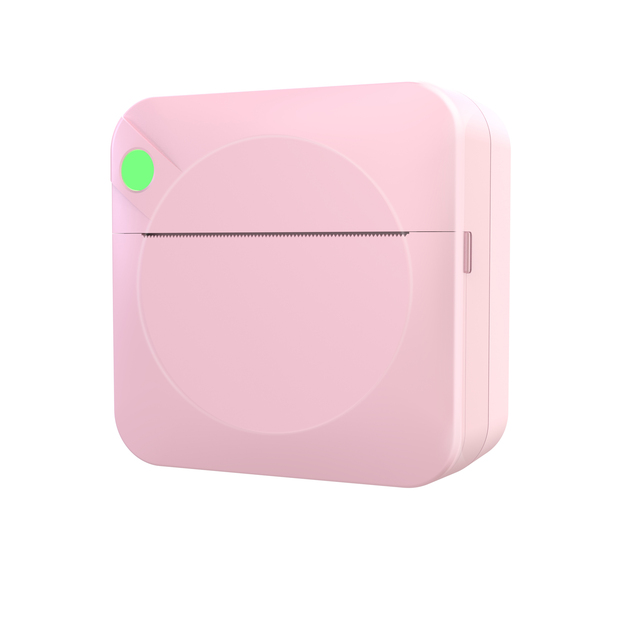 Mini Portable Sticker Printer Thermal Photo Printer Bluetooth Wireless Phone Printer Small Instant Pocket Print
