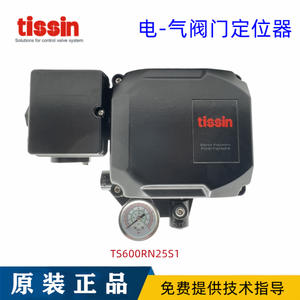 Vannes de régulation coréennes Tessen TS600L à course linéaire et positionneurs rotatifs TS600R à course linéaire - Product Image 1
