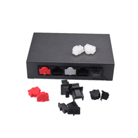 Couvercle anti-poussière pour routeur, prise de courant réseau RJ45/RJ11, équipement en Fiber optique