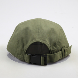 OEM Chất Lượng Cao Tùy Chỉnh Thêu Logo Màu Xanh Lá Cây 5 Bảng Điều Chỉnh Snapback Cap Cắm Trại Ngoài Trời Mũ Người Đàn Ông Phụ Nữ Cắm Trại Mũ - Product Image 5