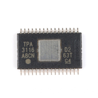 Amplificateur audio d'origine TPA3116D2 Composants électroniques Circuit intégré tpa3116d2 Puces IC TPA3116D2