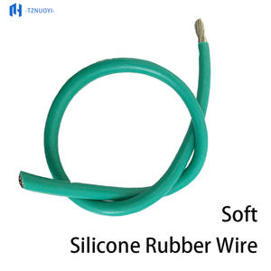 Câble en fibre de verre tressé avec âme en cuivre étamé souple en caoutchouc silicone AGR 0,5-50 mm² pour applications de <span class=keywords><strong>chauffage</strong></span> - Product Image 4