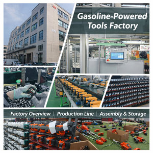 Mini Motozappa a Benzina MYOYT 43cc 1.25KW Motore a 2 Tempi Raffreddato ad Aria Larghezza di Lavoro 25cm Profondità 22cm Serbatoio Carburante 1.2L - Product Image 6