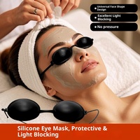 Vente en gros de lunettes anti-taches, masque pour les yeux, épilation, forte protection contre les rayons ultraviolets, lumière laser LED