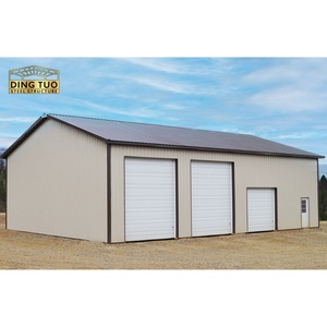 מבנה פלדה טרומי במחיר זול, סככת עופות, מחסן לבעלי חיים, לול, מבנה נייד, סדנאות, תוצרת סין - Product Image 6