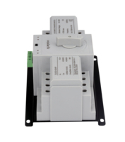 Interrupteur de transfert automatique double alimentation ATS 4P 63A MCB AC 230V Disjoncteur