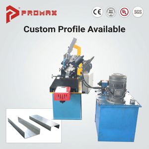 Máquina Perfiladora de Lámina para Perfiles en U, Drywall, Tablaroca, Maquinaria Personalizada, Servicio Postventa Directo - Product Image 2