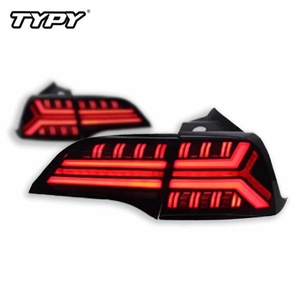 ไฟท้ายรถยนต์ TYPY สำหรับ Tesla Model3/Y ปี 2016-2024 ไฟท้าย LED โปรเจคเตอร์ ไฟท้าย ไฟเดย์ไลท์ อุปกรณ์ตกแต่งรถยนต์ - Product Image 1