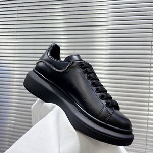 Chaussures de sport formelles pour femmes, pour la marche et la course, avec empeigne en PU et cuir artificiel, fermeture éclair, durables - Product Image 1
