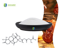 Extrait de Ganoderma Lucidum SLBIO, acide ganoderique en poudre, 98%, CAS 81907-62-2
