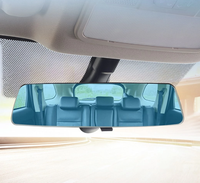 Dengan Harga Murah Panorama Belakang Universal Sudut Lebar Suction Instalasi Interior Blind Spot Keselamatan Bayi 3R Reverse Anti-Silau Kaca