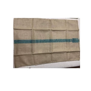 Wholesale 100% Jute Sacking Bags Customized Size Bangladesh Screen Printed Brand Logo Food Industrial Use <b>Textile</b> <b>Packaging</b> - Product Image 1