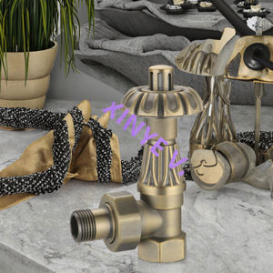 Vannes en laiton massif en Bronze antique d'usine de Yuhuan pour la <span class=keywords><strong>fonte</strong></span> de <span class=keywords><strong>radiateur</strong></span> avec la surface antique - Product Image 3