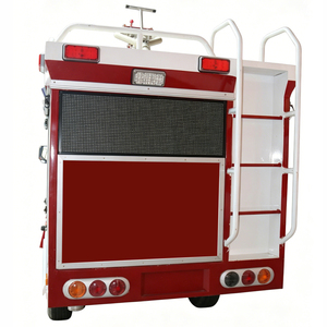 Camion de pompiers électrique micro-citerne, véhicule de patrouille incendie d'urgence à 4 roues pour usage résidentiel et industriel - Product Image 6