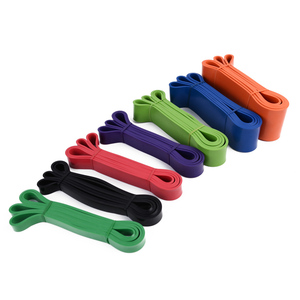 Tùy chỉnh hỗ trợ nặng căng Yoga Latex kéo lên tập thể dục kháng Vòng kháng ban nhạc thiết lập - Product Image 3