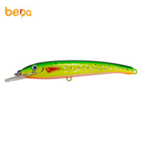 Appât Luya de type à longue portée de haute qualité avec perles de sonnerie 18cm nouveaux arrivants appâts de pêche chauds méné différentes couleurs leurres Halco