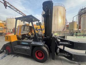 Used TCM FD70 Heavy Forklift 7 Ton With Original Japan Engine Stable Performance For Cargo <b>Transport</b> - Product Image 1