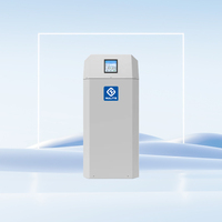 Nouvelle tendance : Pompe à chaleur géothermique pour chauffage au sol, chauffage et refroidissement, ECS