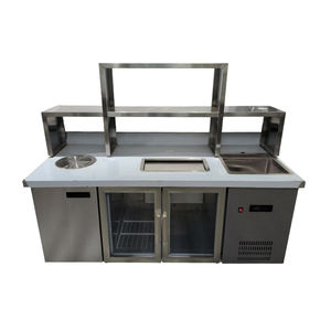 Comptoir de préparation et de réfrigération pour Bubble Tea et Thé au lait - Product Image 2