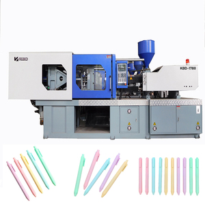 Máquina de moldeo por inyección de carcasa de pluma de alta velocidad de plástico horizontal de fábrica Kebid - Product Image 2