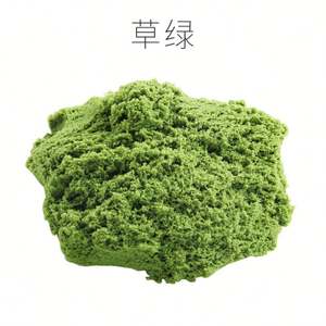 1Kg sihirli oyun kum kabarık 3C toksik olmayan eğitim renkli dinamik modelleme oyna kum - Product Image 6