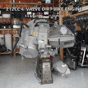 Nouveau moteur 212cc 4 temps 4 soupapes à allumage CDI pour toutes les motos de cross et pit bikes - Product Image 2