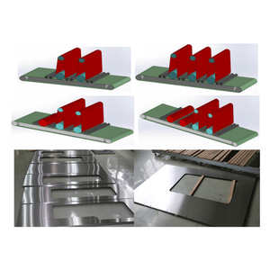 ماكينة ساندر رطب أوتوماتيكية من المعدن لإزالة الأزيز المؤكسد - Product Image 6