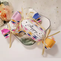 Boîtes à bonbons en gros, boîtes cadeaux pour mariage avec rubans