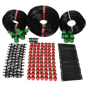 Sistema de <span class=keywords><strong>Riego</strong></span> <span class=keywords><strong>por</strong></span> <span class=keywords><strong>Goteo</strong></span> Automático DIY, <span class=keywords><strong>Kit</strong></span> de <span class=keywords><strong>Riego</strong></span> <span class=keywords><strong>para</strong></span> Jardín e Invernadero, Hecho de Plástico, Fácil Instalación - Product Image 1