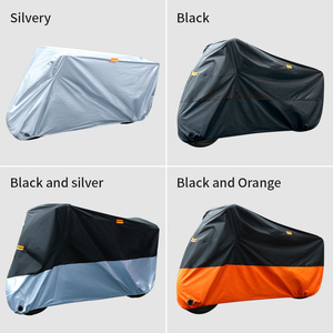 Ingrosso copri <span class=keywords><strong>moto</strong></span> portatile di alta qualità Super morbido resistente ai raggi UV <span class=keywords><strong>impermeabile</strong></span> resistente alla pioggia XL XXL fatto 210D Oxford viene borsa - Product Image 3