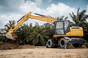 Maquinaria para Movimiento de Tierras en Oferta, Excavadora de Ruedas M315GC de 14 Toneladas para Obras de Ingeniería - Product Image 4