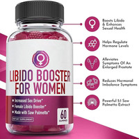 Gummies de soutien naturel pour femmes OEM/ODM/OBM pour hommes et femmes avec du palmier nain favorisant l'équilibre hormonal