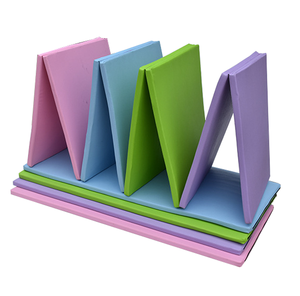Dingzhou-esteras de aterrizaje para gimnasia, esteras de choque de color personalizadas, baratas - Product Image 4