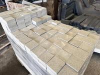 Granit gris sésame G633 poli moderne chinois pour comptoirs et sols