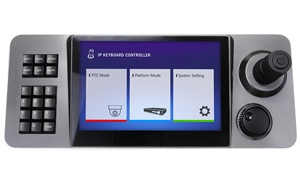 Mytech Bàn phím Analog và mạng Mini IP PTZ camera joystick điều khiển hệ thống an ninh mạng bàn phím - Product Image 3