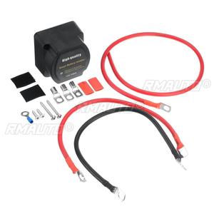 ชุดรีเลย์แยกการชาร์จแบบไวต่อแรงดันไฟฟ้า VSR 12V 140A สำหรับรถบ้าน รถ RV เรือยอชท์ เรือเดินสมุทร อุปกรณ์อัจฉริยะ ตัวแยกแบตเตอรี่ 2 ก้อน - Product Image 2