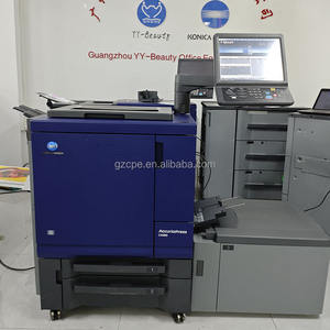 <span class=keywords><strong>Impresora</strong></span> Multifuncional Digital Láser General de Alta Velocidad Konica Minolta Accuriopress C4080 Usada, Color Uniforme, Sin Manchas - Product Image 2