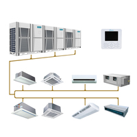 Climatiseur Central à 4 voies, Type Cassette, plafond, 1 pièce