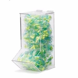 موزع أمان PPE من الأكريليك الشفاف سدادات الأذن موزع قبعات - Product Image 6