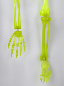<span class=keywords><strong>Scheletro</strong></span> Luminoso Decorazione <span class=keywords><strong>Halloween</strong></span> 1,5m a Grandezza Naturale, Prezzo di Fabbrica, Articolo di Grande Successo per Porta d'Ingresso e Portico - Product Image 5