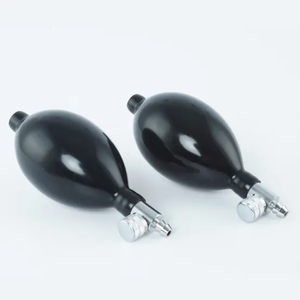 Acessórios médicos Reutilizáveis Metal Válvulas NIBP Cuff Látex Ball Air Bulb Pump para Pressão Arterial manguito/Esfigmomanômetro - Product Image 5