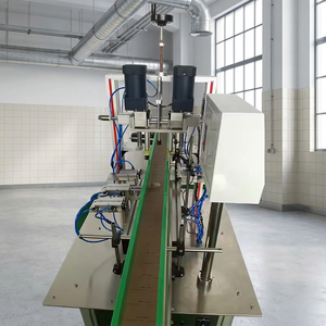 Vollautomatische Hochpräzisions-Verschließmaschine für Glas- und Plastikflaschen Auslaufsichere Kappenanwendung Lebensmittelverpackung - Product Image 2