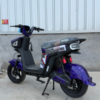 Vélo électrique Le Shuai 800W avec moteur sans balais à 3 vitesses, moteur de moyeu arrière, double suspension, freins à tambour, roues de 16 pouces, batterie au lithium de 20 Ah