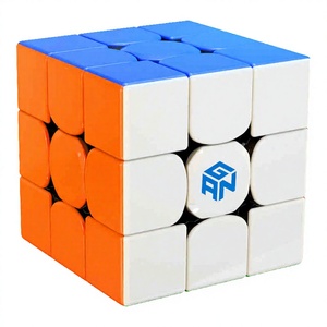 <span class=keywords><strong>Cubo</strong></span> Mágico Magnético Educativo <span class=keywords><strong>Gan</strong></span> MG3 Premium, Juguete Antiestrés, <span class=keywords><strong>3x3</strong></span>, con Luces Intermitentes, de Plástico ABS, para Niños de 5 a 7 Años, Precio de Fábrica - Product Image 4